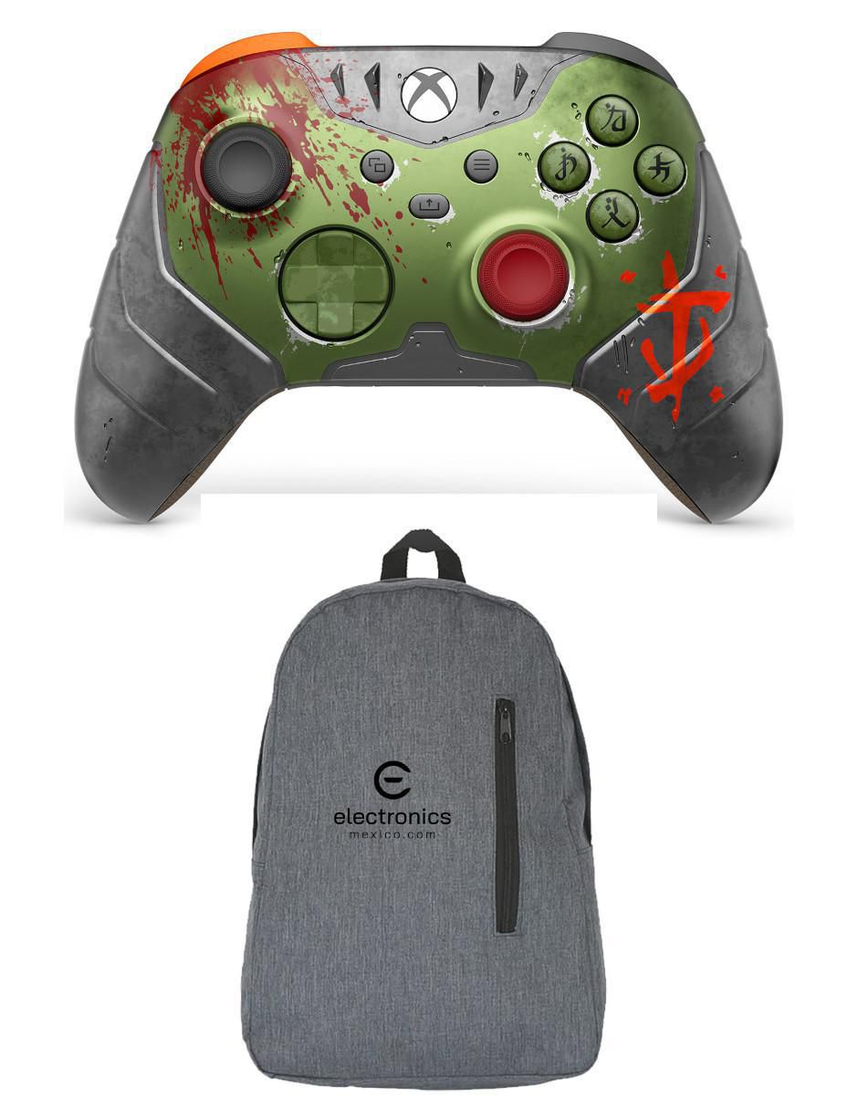 Control inalámbrico para xbox edición limitada Doom Slayer