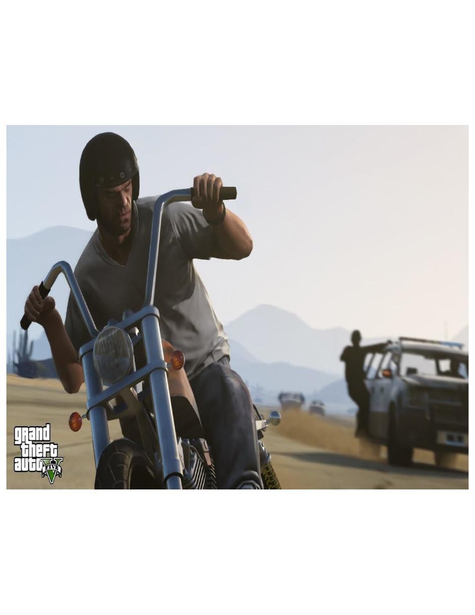 Grand Theft Auto V estándar para PS3 3