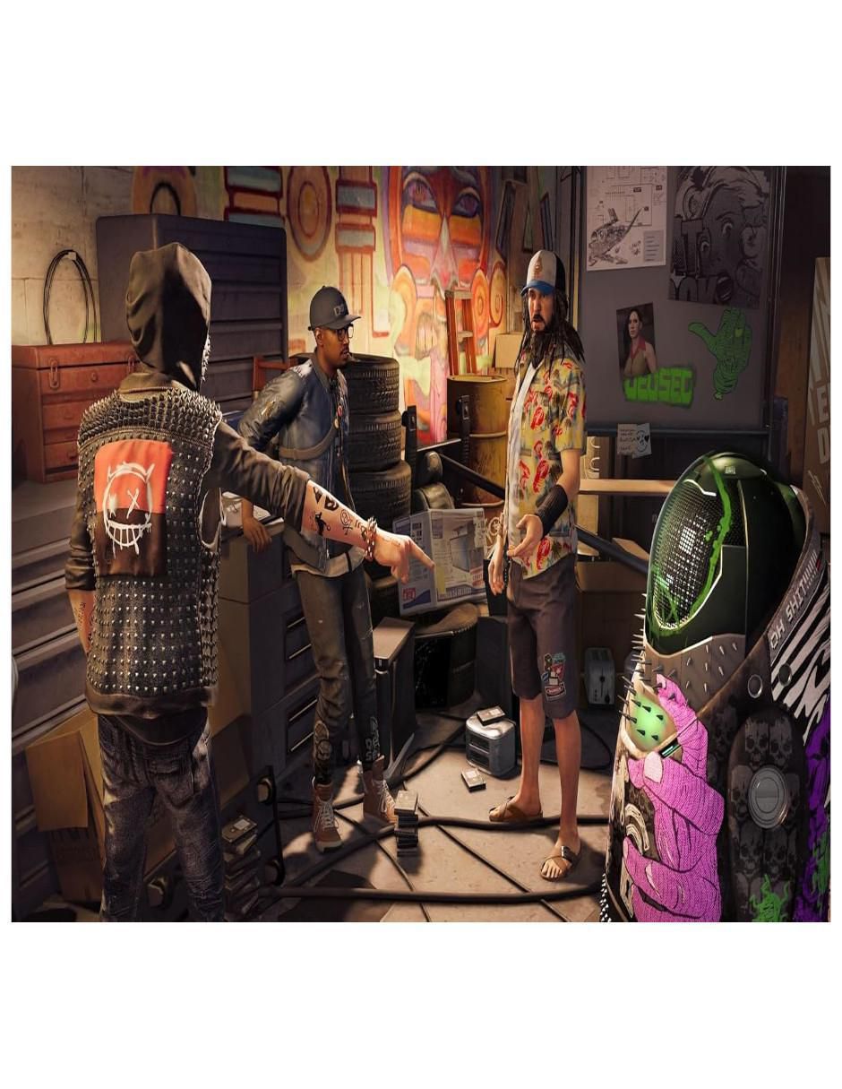 Watch Dogs 2 estándar para Xbox One 2