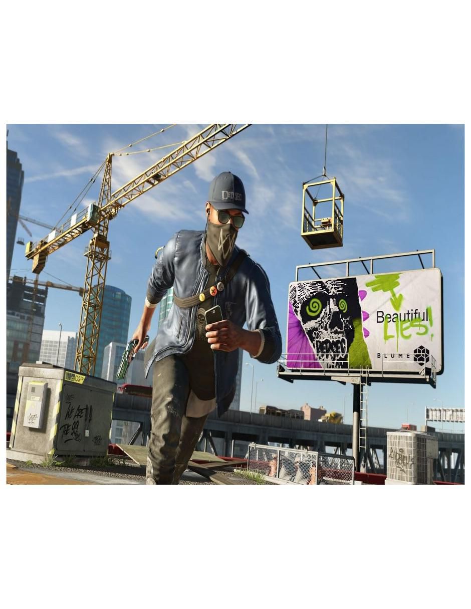 Watch Dogs 2 estándar para Xbox One 3