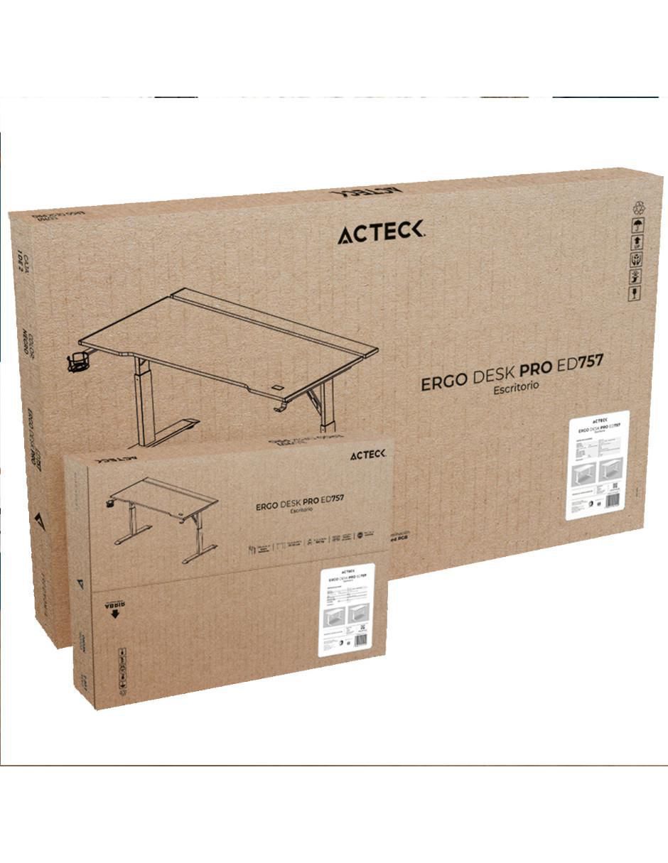 Escritorio armable Ergo Desk Pro ed757 de metal 3