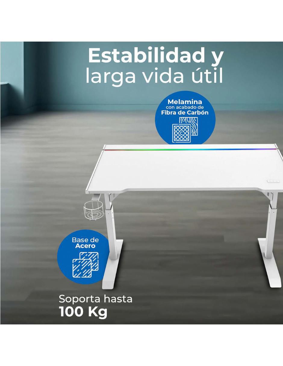 Escritorio armable Ergo Desk Pro ed757 de metal 5
