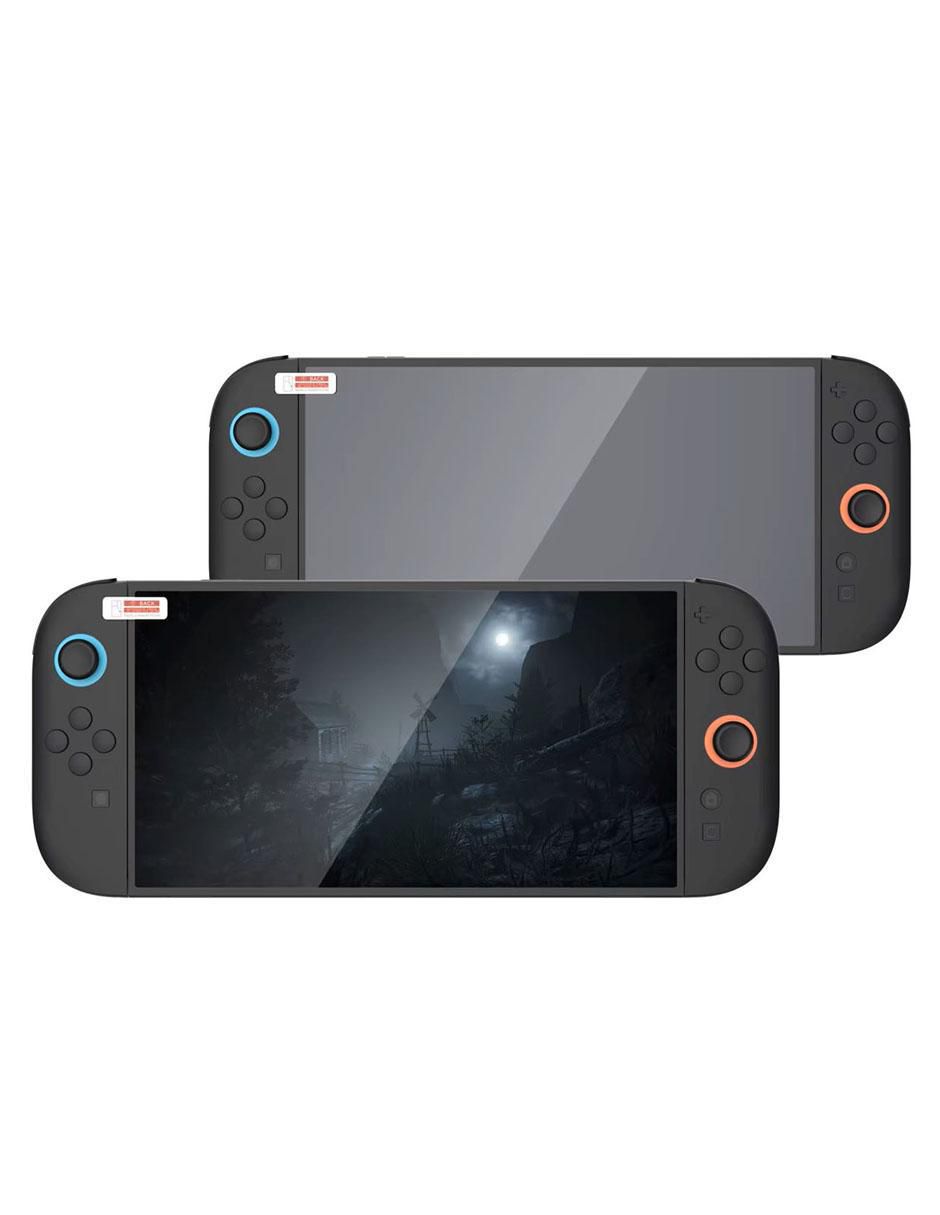 Set mica para consola Nintendo Switch 2 de cristal templado 3