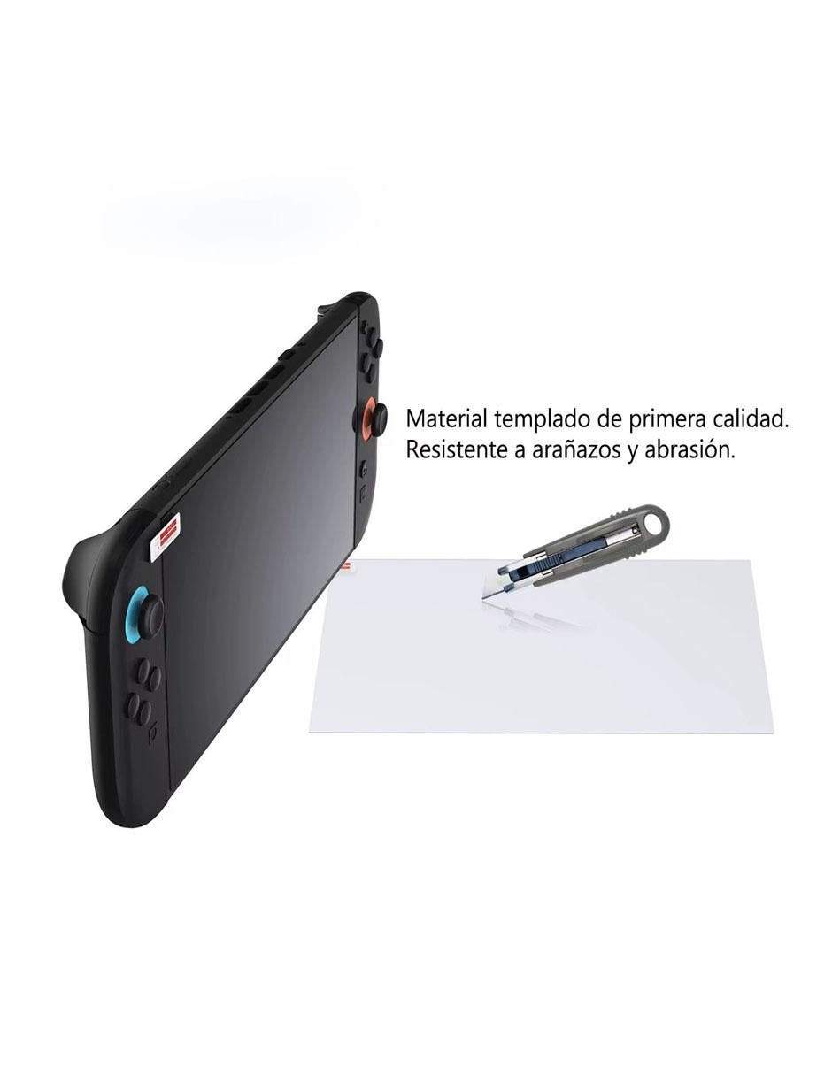 Set mica para consola Nintendo Switch 2 de cristal templado 4