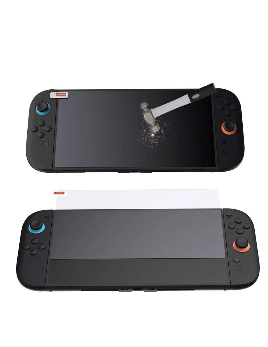 Set mica para consola Nintendo Switch 2 de cristal templado 5