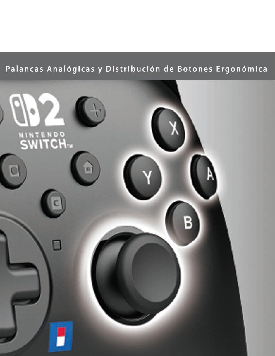 Control alámbrico para nintendo switch 2 4