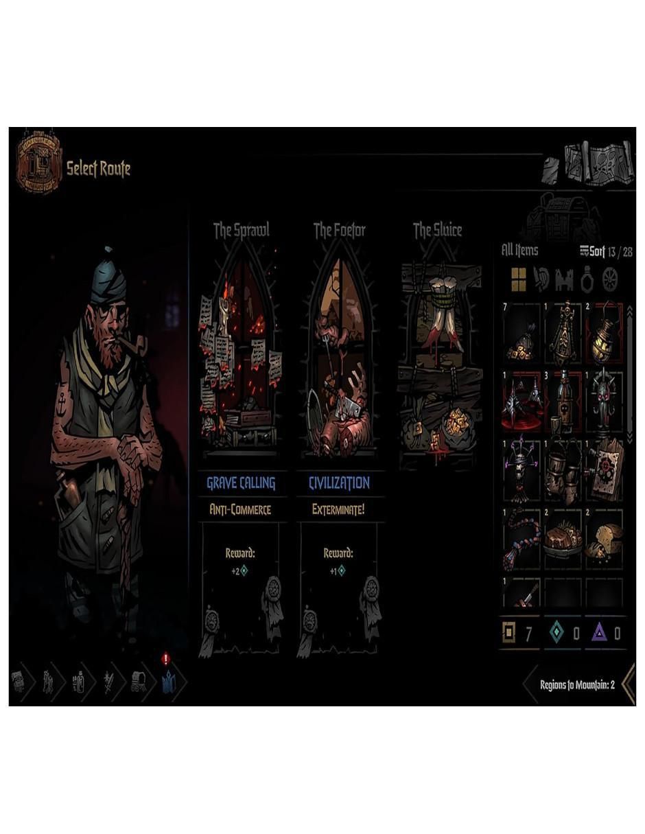 Darkest Dungeons 2 estándar para PS5 3