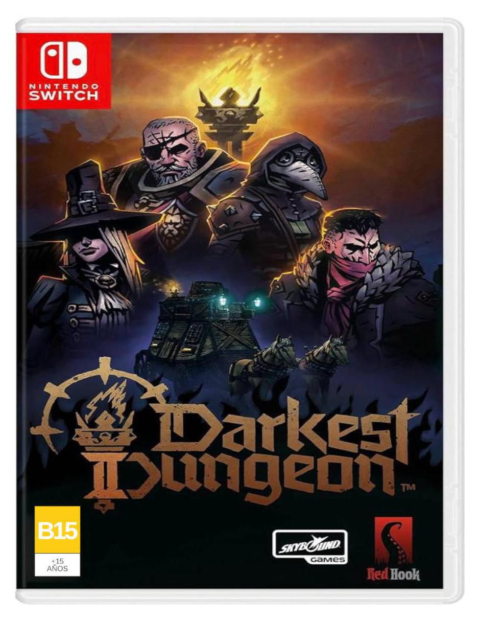 Darkest Dungeon 2 estándar para Nintendo Switch Darkest Dungeon 2 estándar para Nintendo Switch