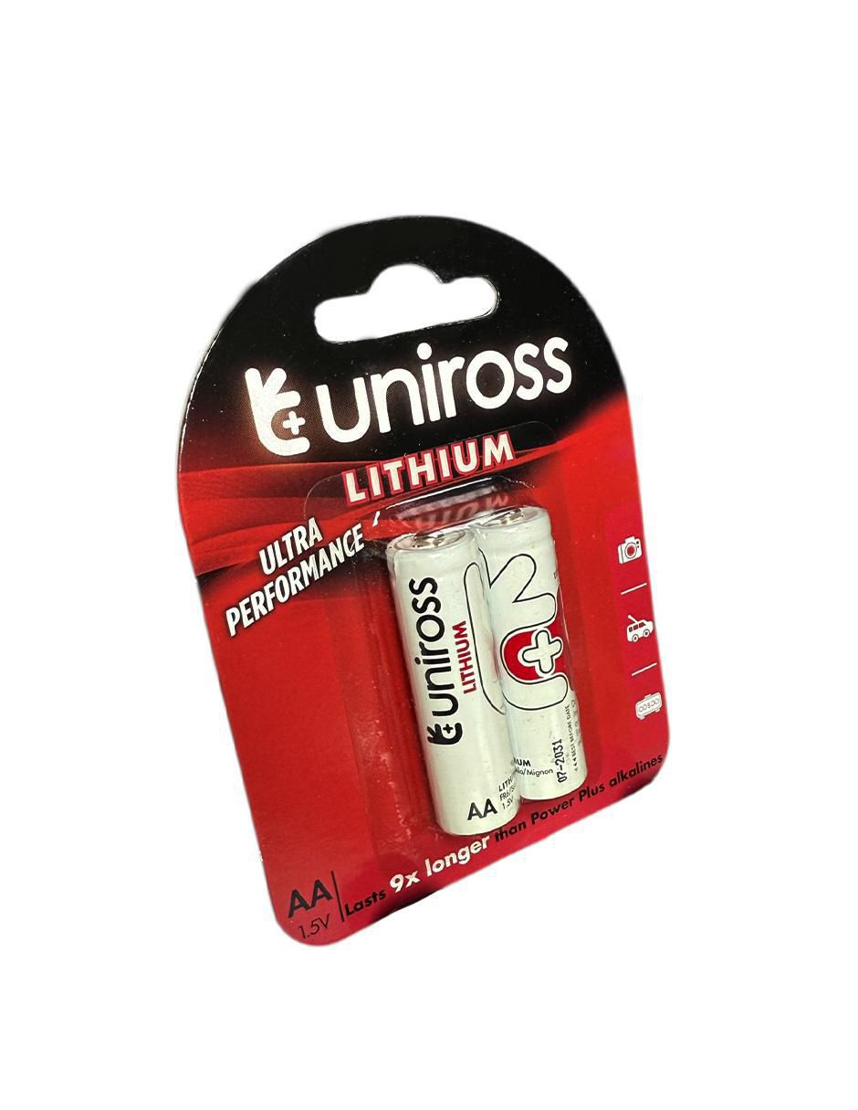 Batería AA litio 1.5 v 4