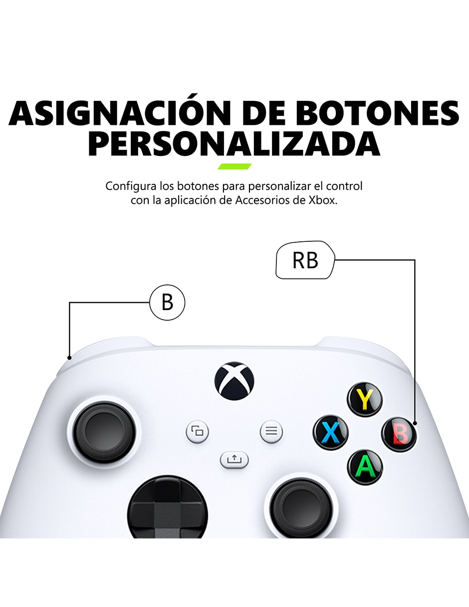 Control inalámbrico para xbox 5