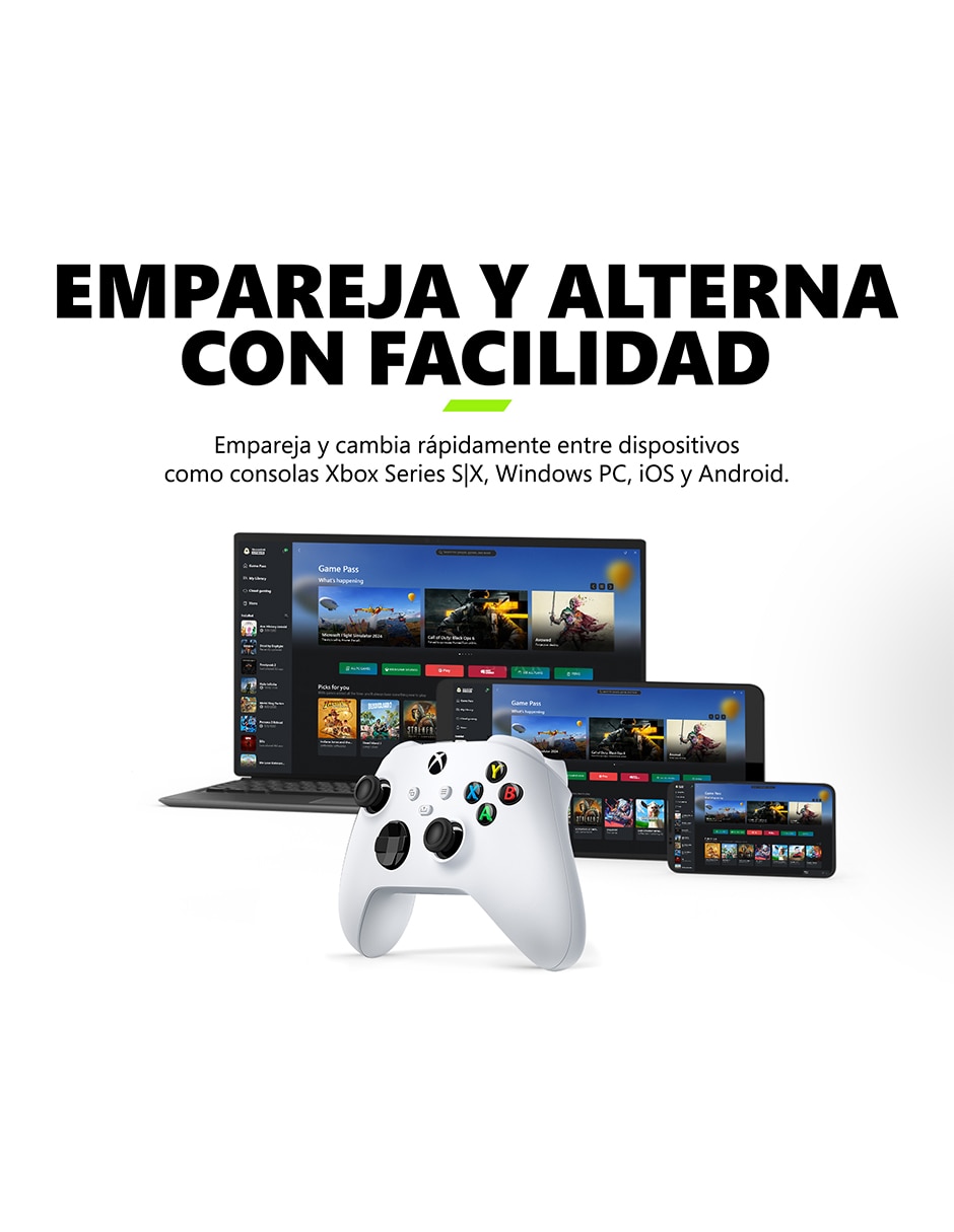 Control inalámbrico para xbox 6