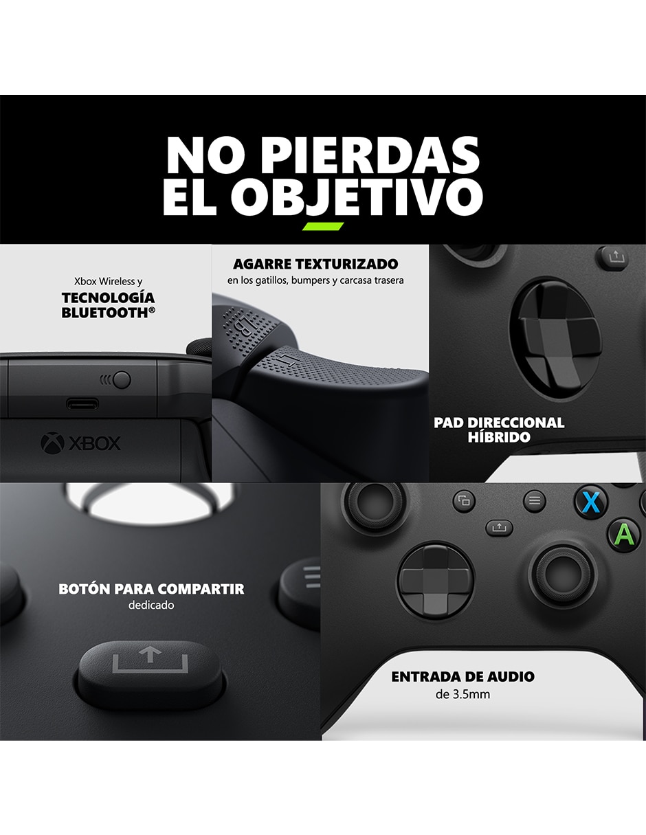 Control inalámbrico para xbox 7
