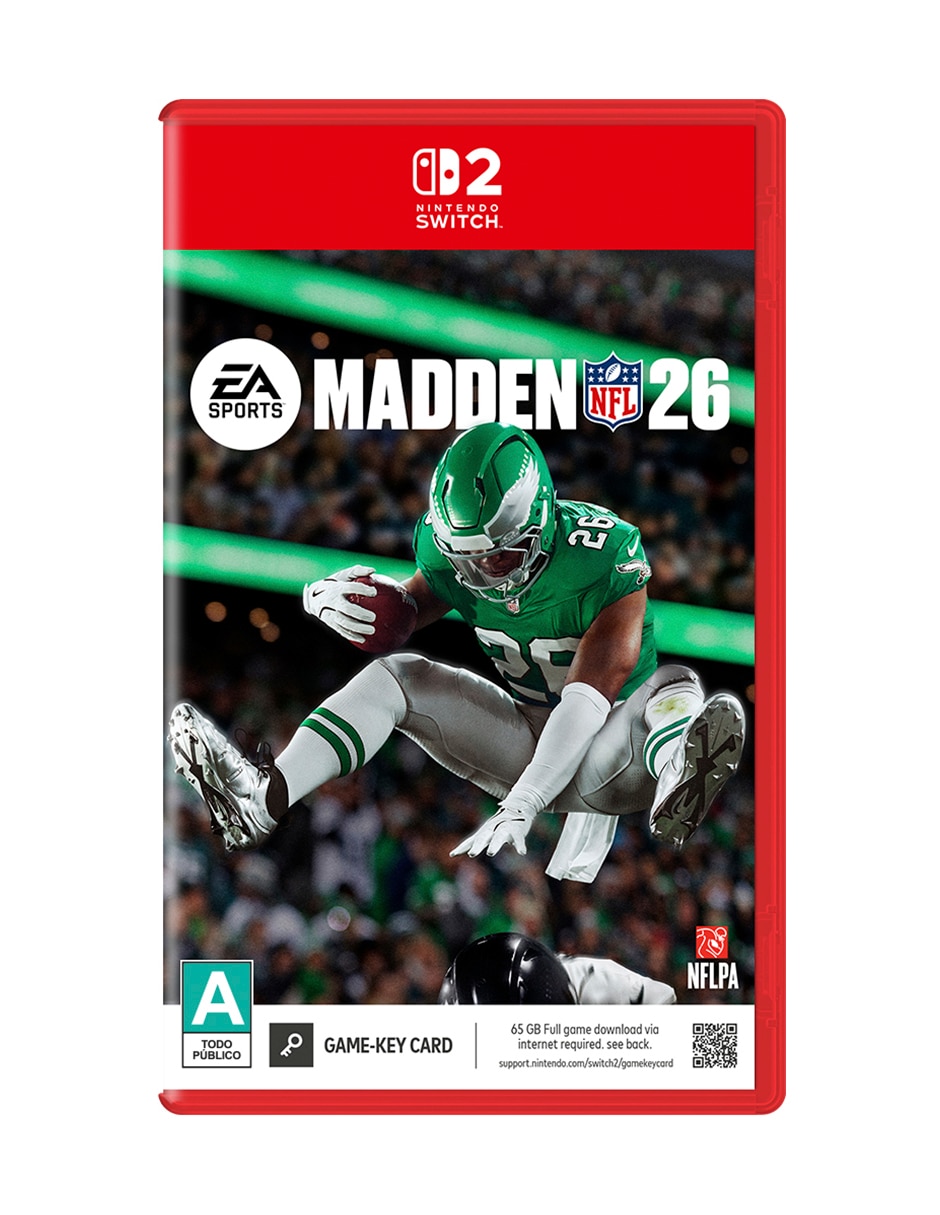 Sports Madden Nfl 26 Ea estándar para Nintendo Switch 2