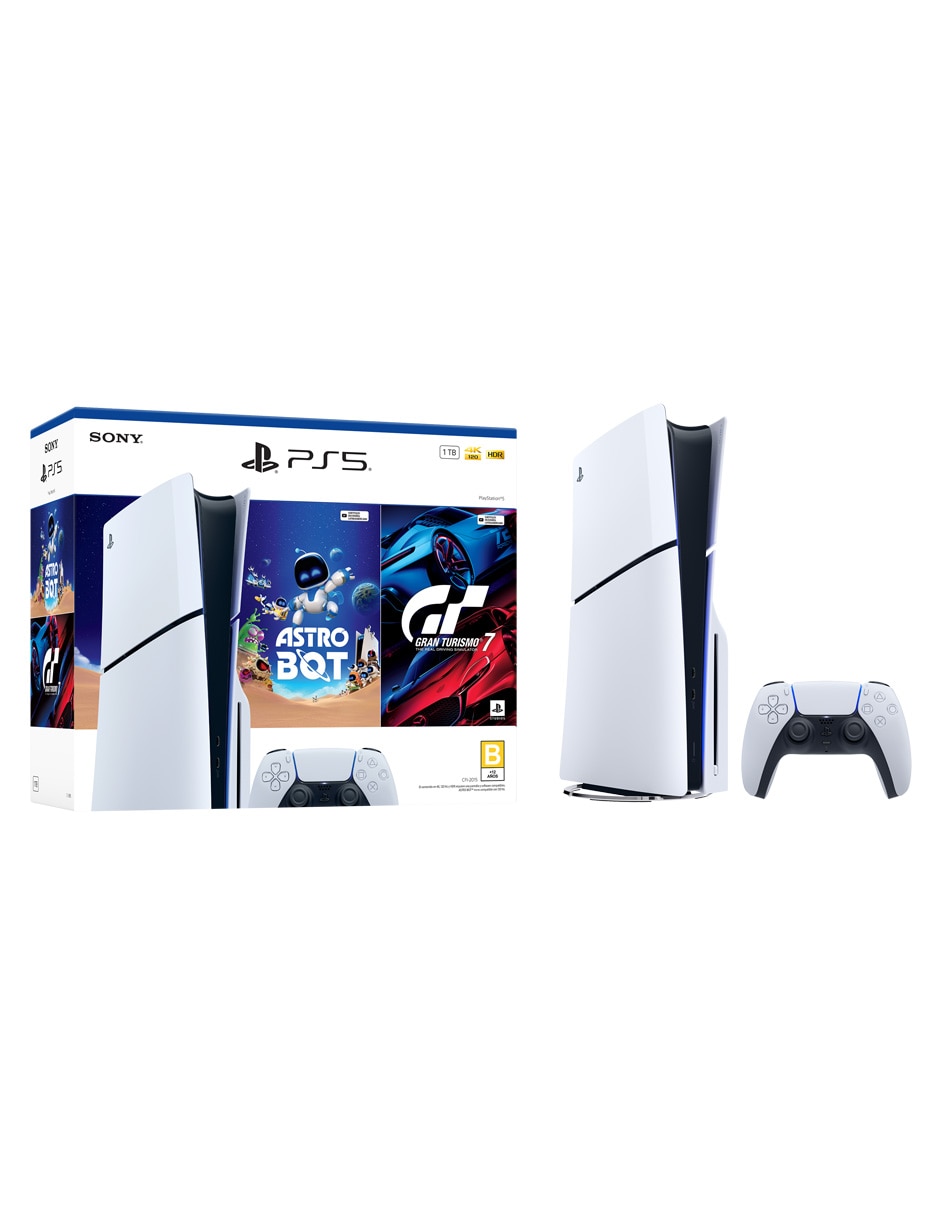 Consola fija ps5 de 1 tb edición estándar