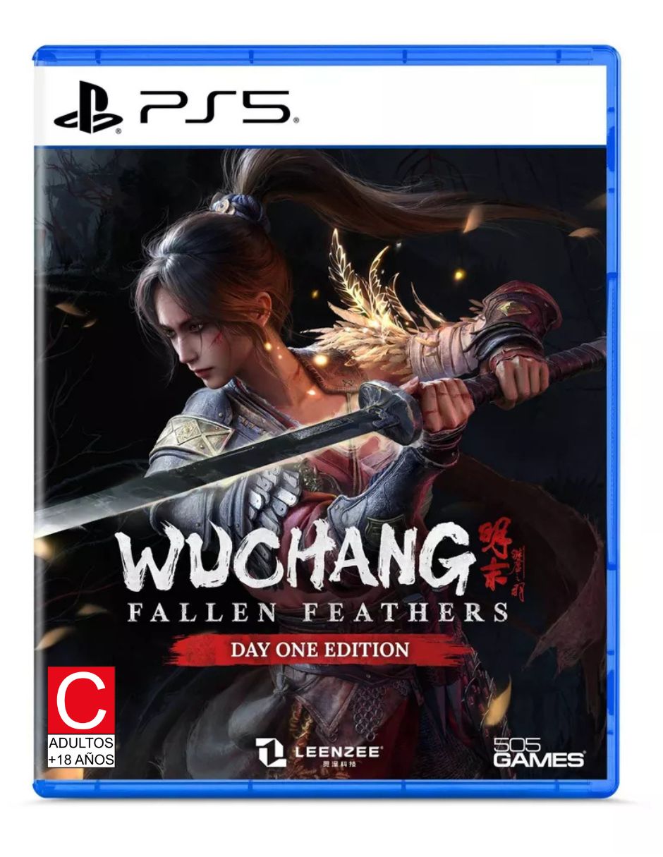 Wuchang: Fallen Feathers day one edition para PS5 Wuchang: Fallen Feathers day one edition para PS5