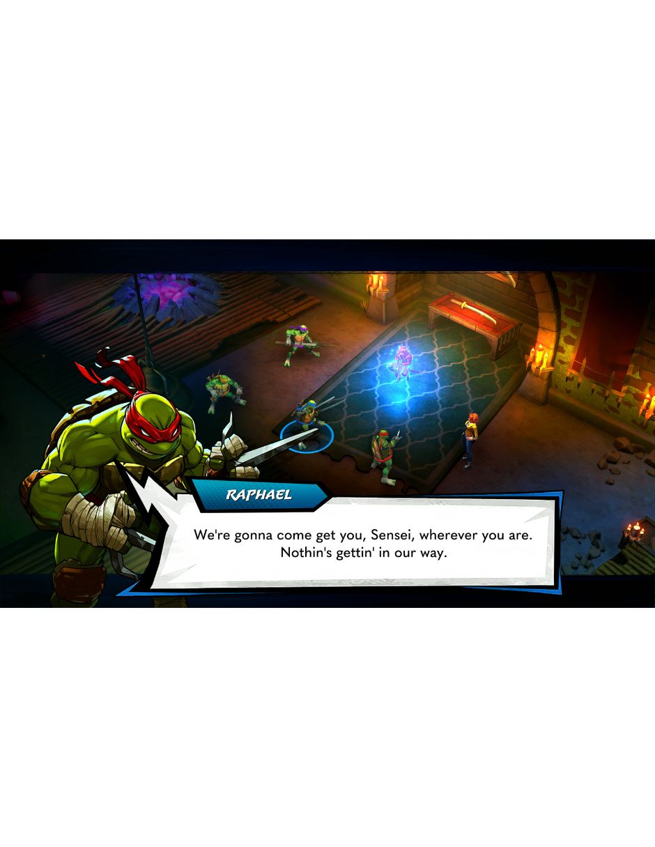 Teenage Mutant Ninja Turtles: Splintered Fate deluxe para Nintendo Switch 4