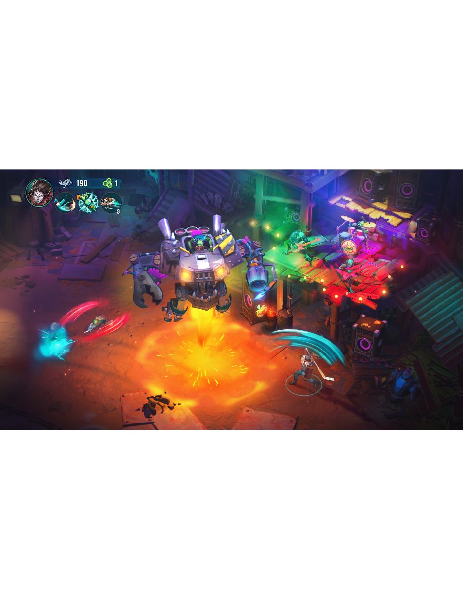 Teenage Mutant Ninja Turtles: Splintered Fate deluxe para Nintendo Switch 5
