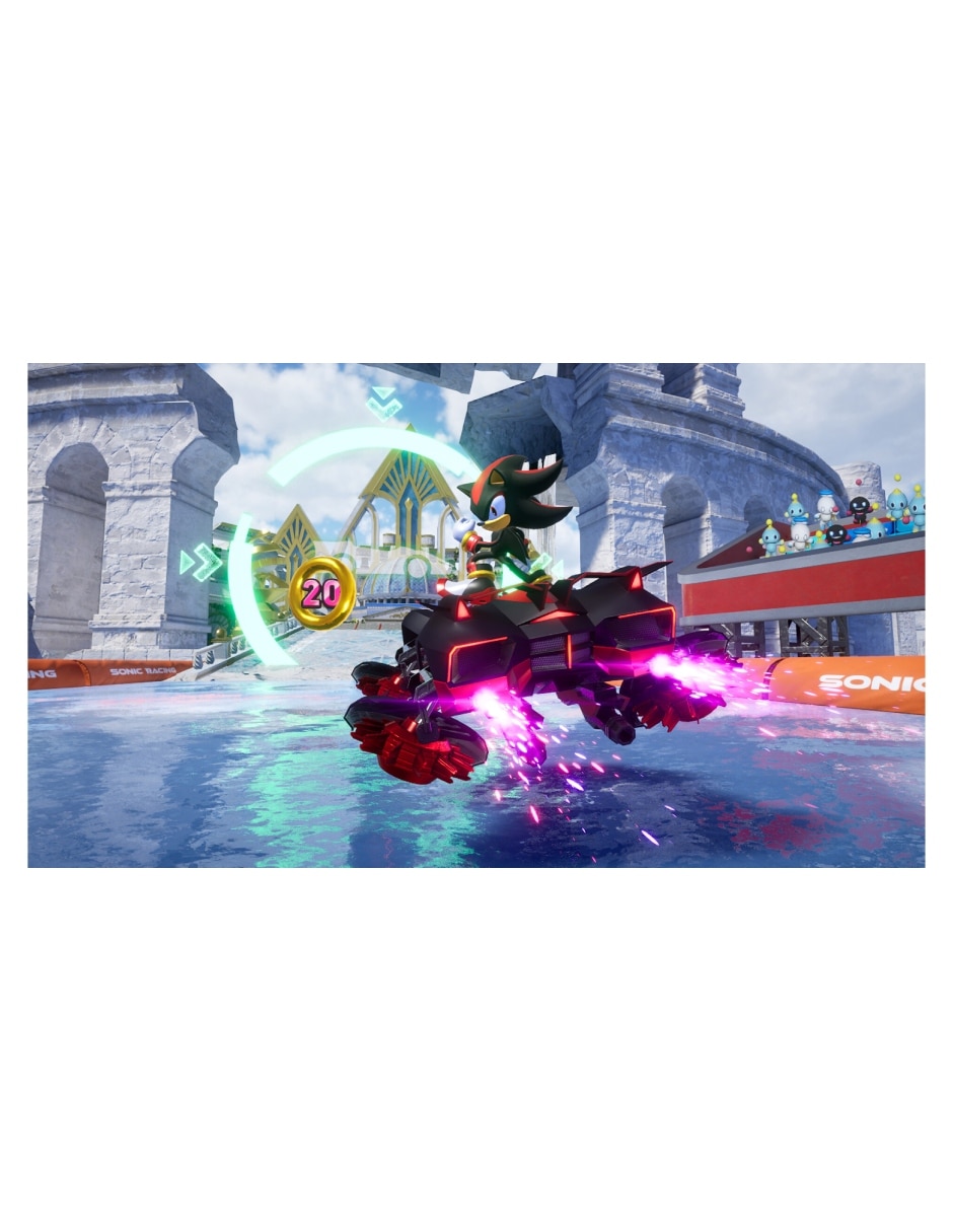 Sonic Racing: Crossworlds estándar para switch 2