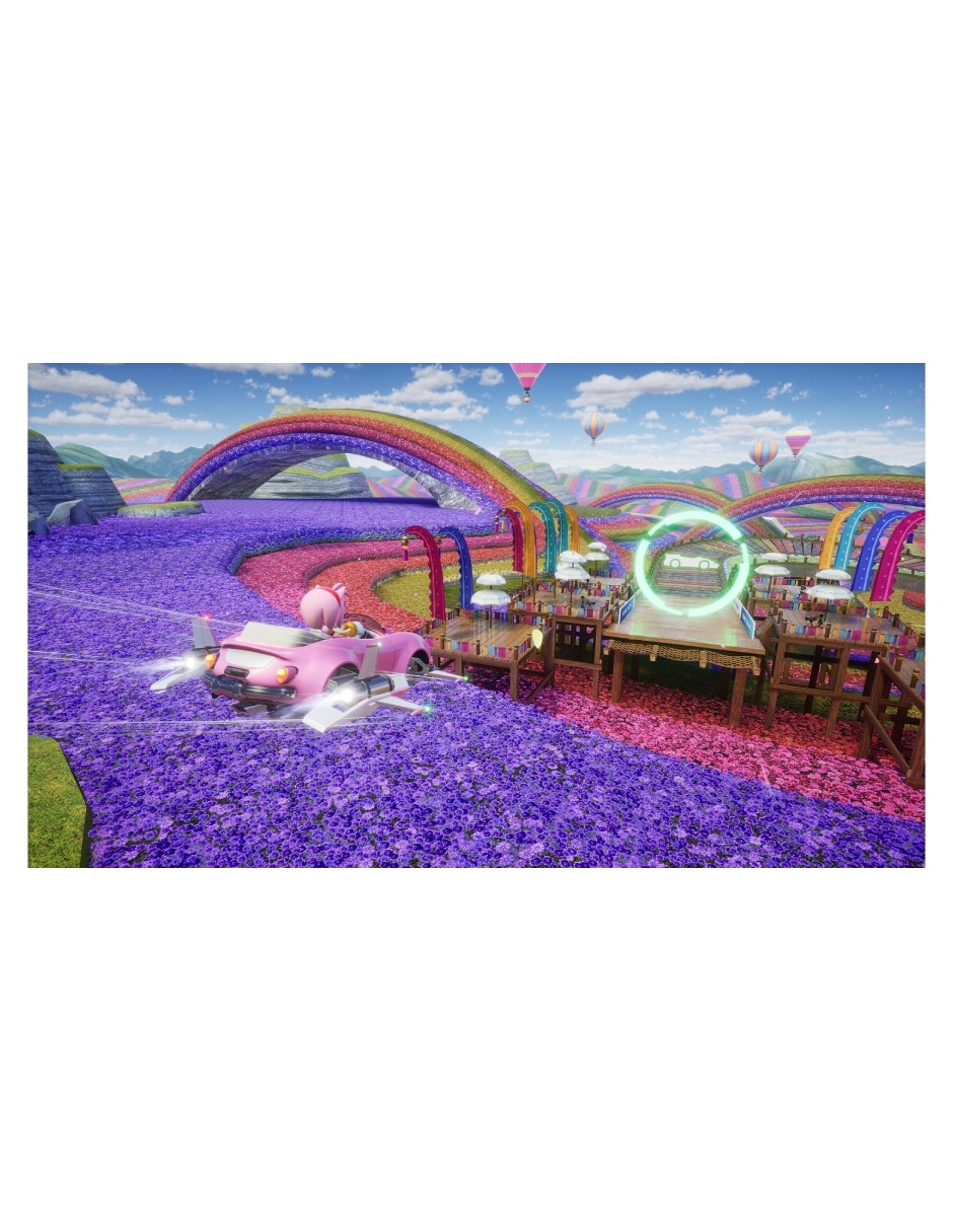 Sonic Racing: Crossworlds estándar para switch 4