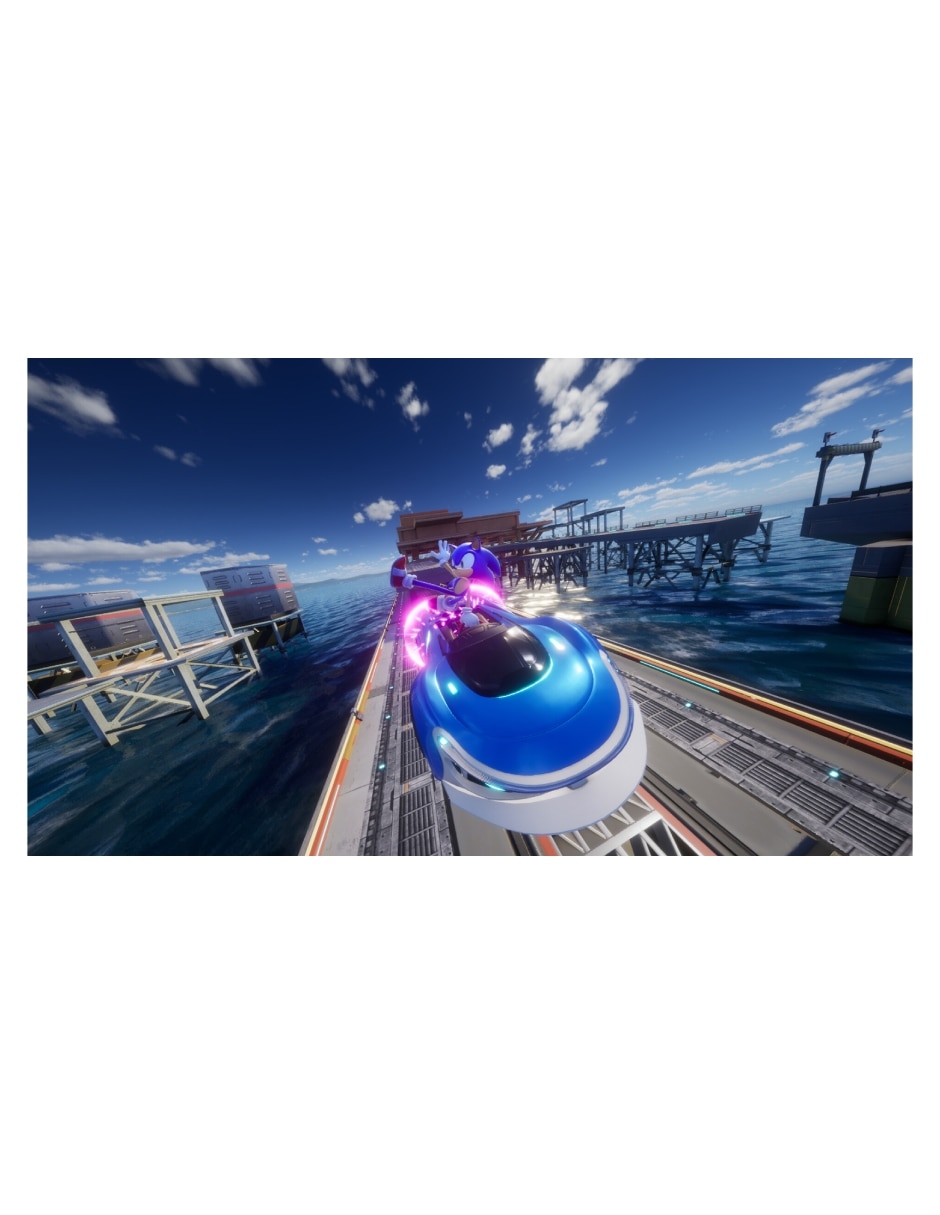 Sonic Racing: Crossworlds estándar para switch 5