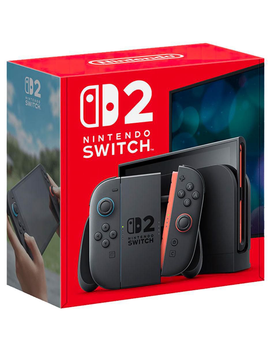 Consola portátil nintendo switch de 256 gb 1