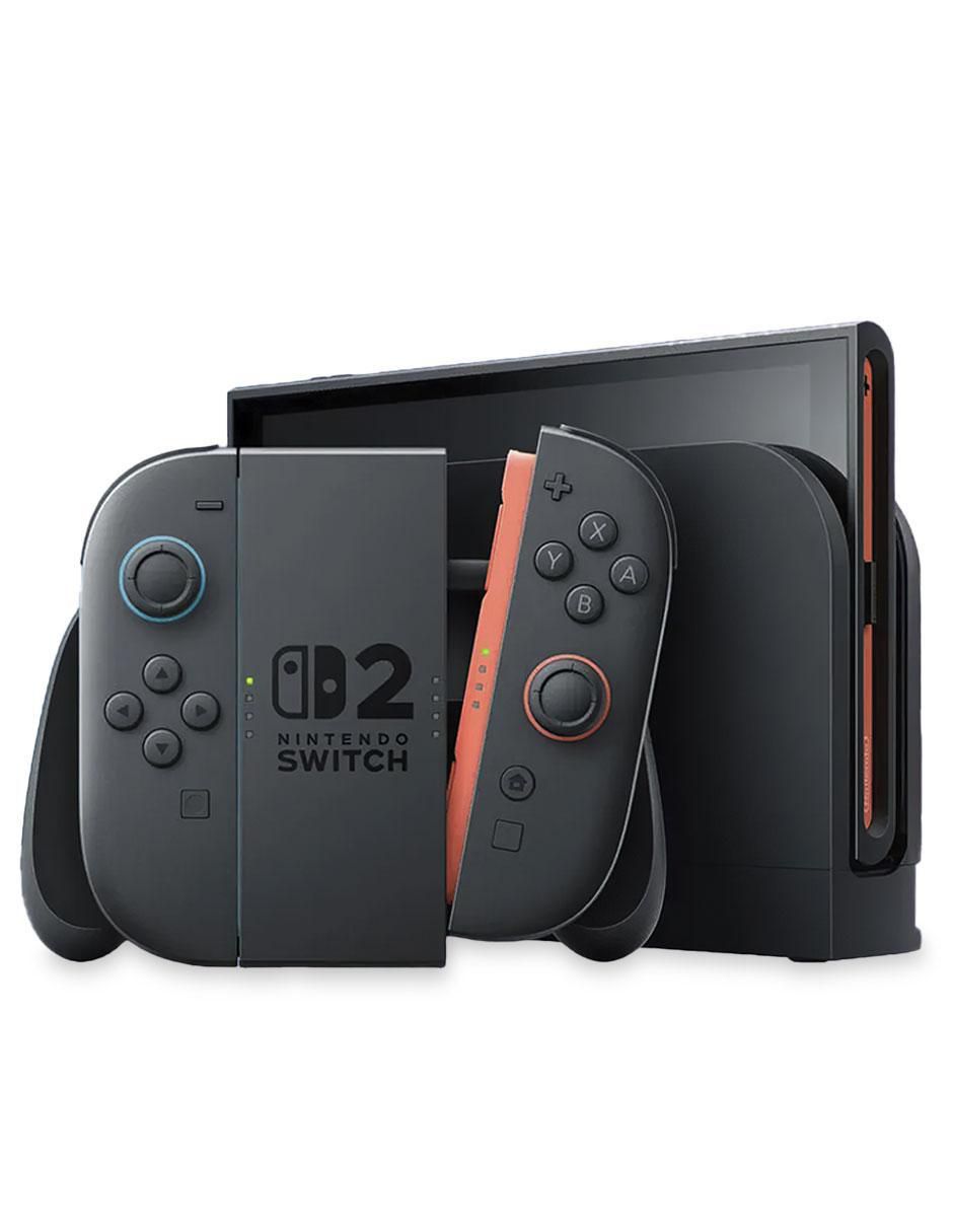 Consola portátil nintendo switch de 256 gb 2