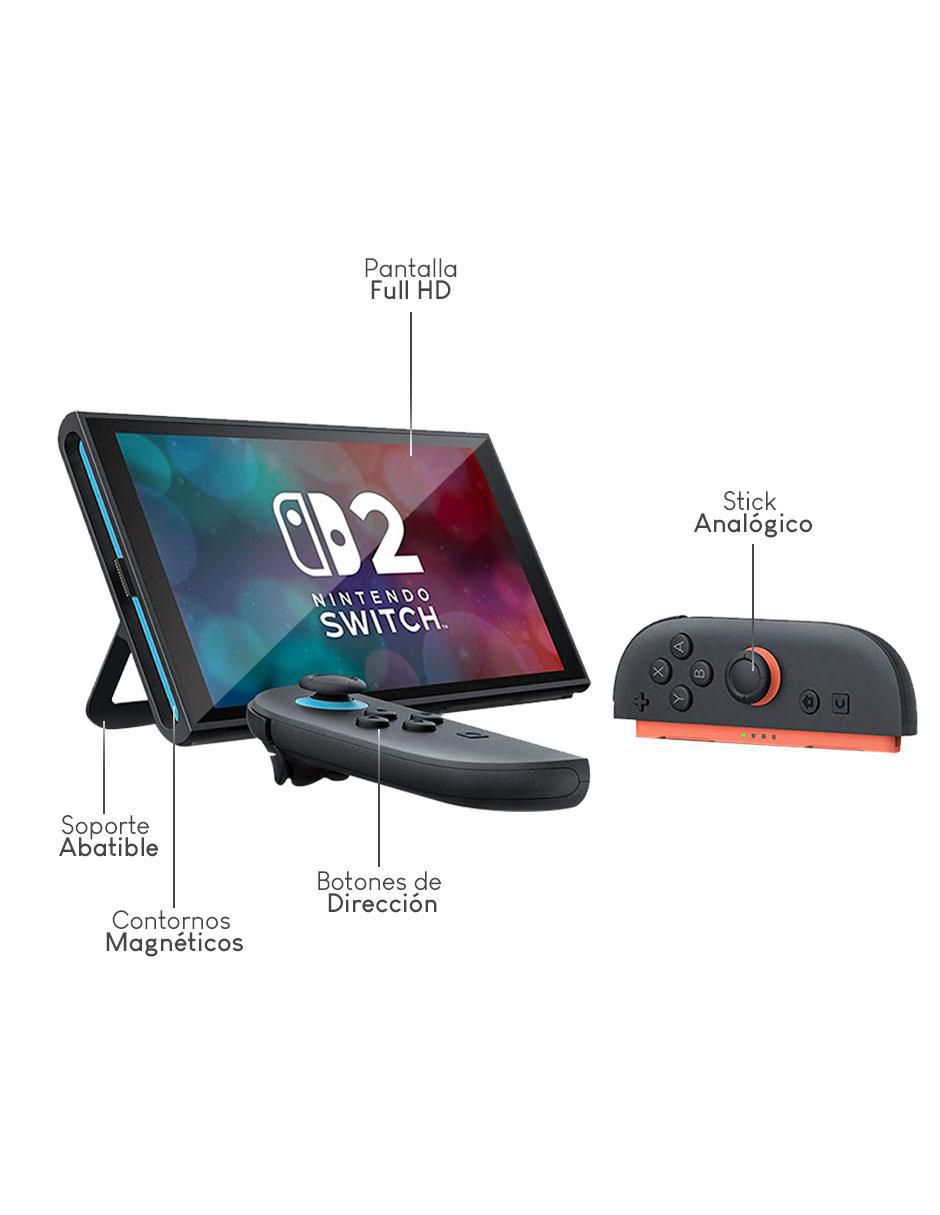 Consola portátil nintendo switch de 256 gb 4