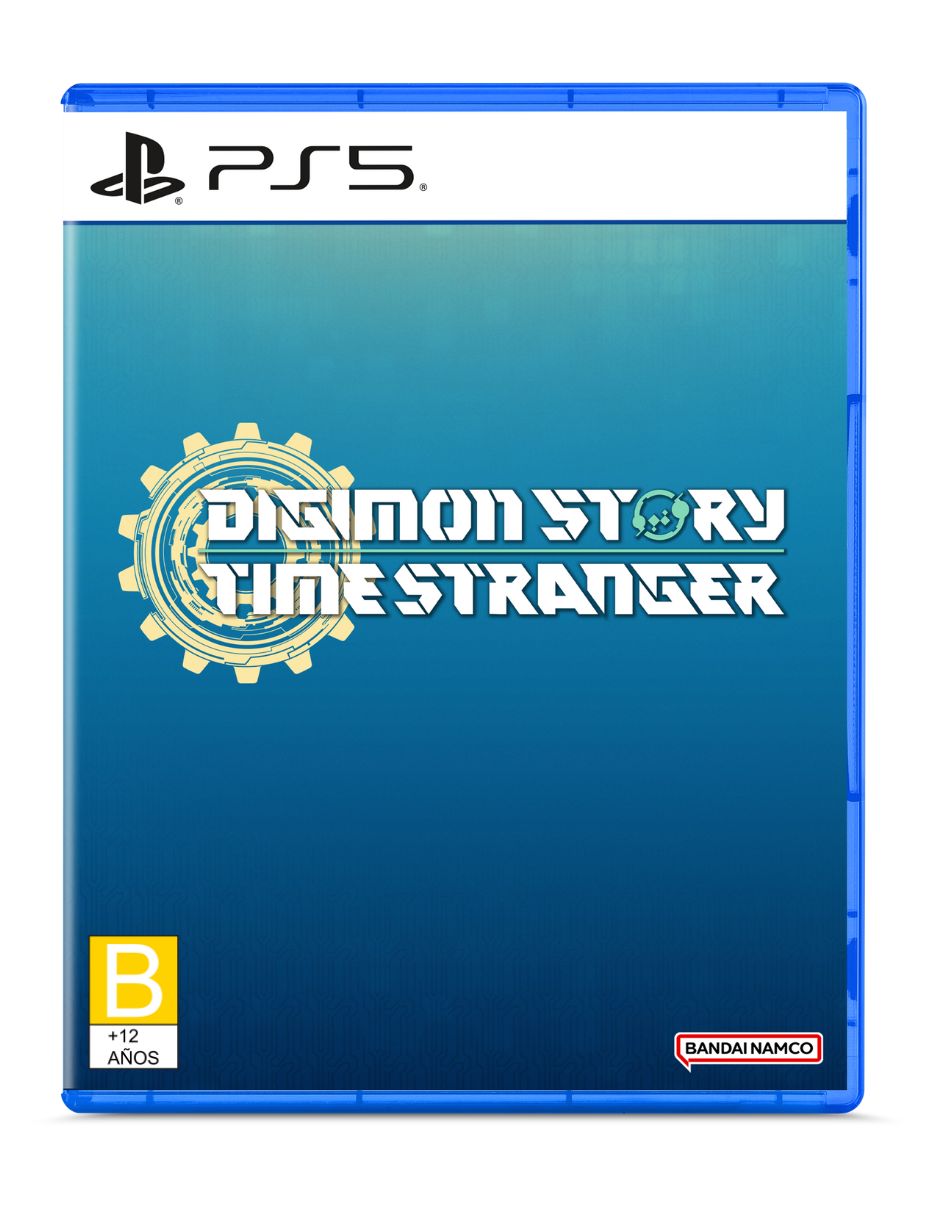 Digimon Story Time Stranger estándar para PS5 Digimon Story Time Stranger estándar para PS5