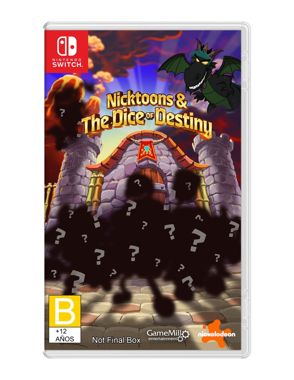 Nicktoons & The Dice Of Destiny estándar para Nintendo Switch Nicktoons & The Dice Of Destiny estándar para Nintendo Switch