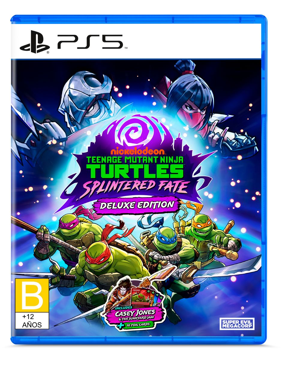 Teenage Mutant Ninja Turtles: Splintered Fate deluxe para PS5 Teenage Mutant Ninja Turtles: Splintered Fate deluxe para PS5