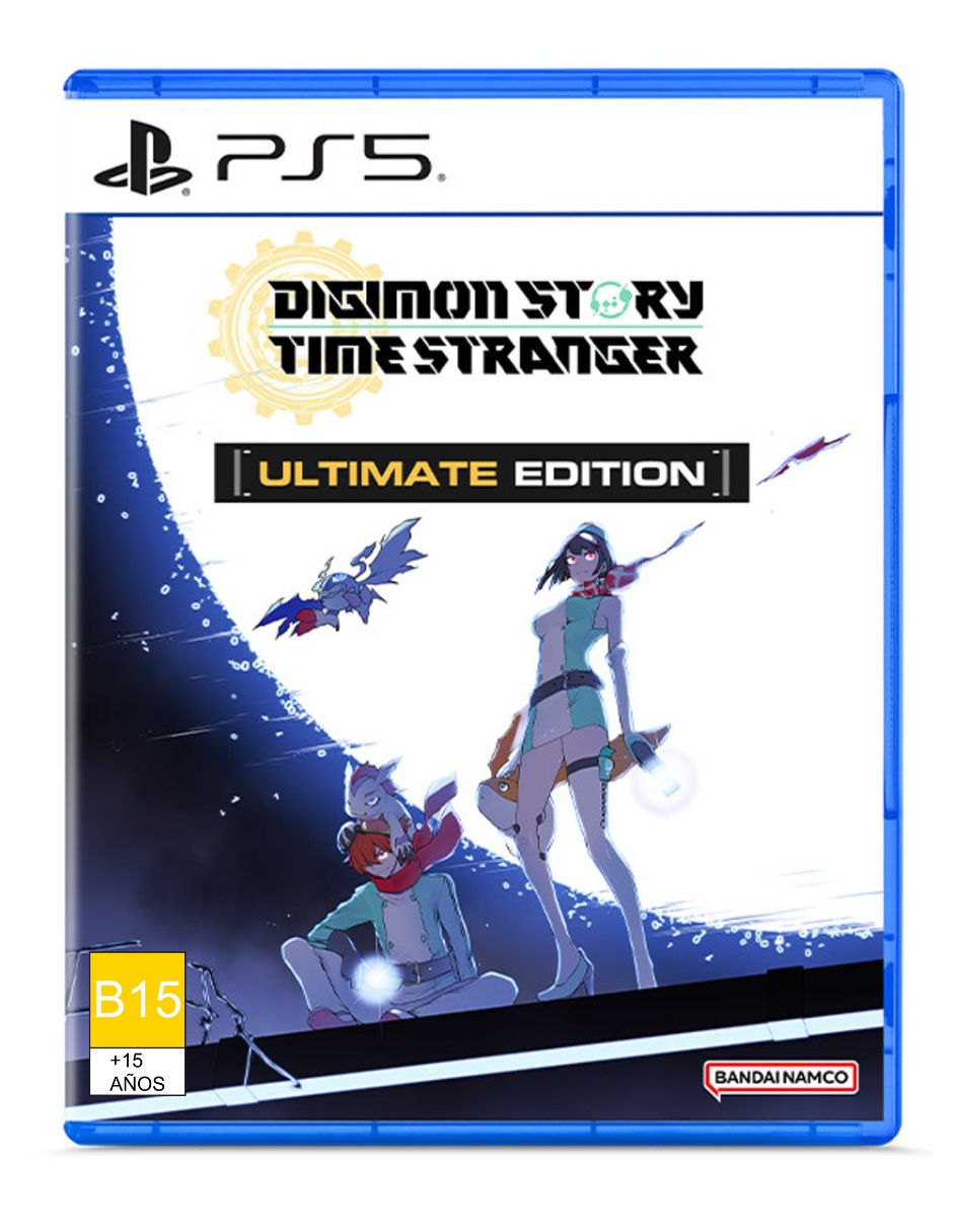 Digimon Story Time Stranger ultimate para PS5