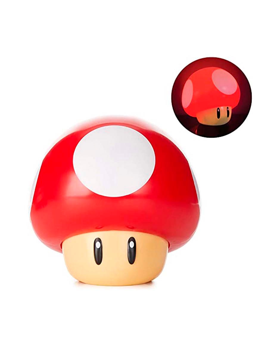 Lámpara de mesa LED Super Mario
