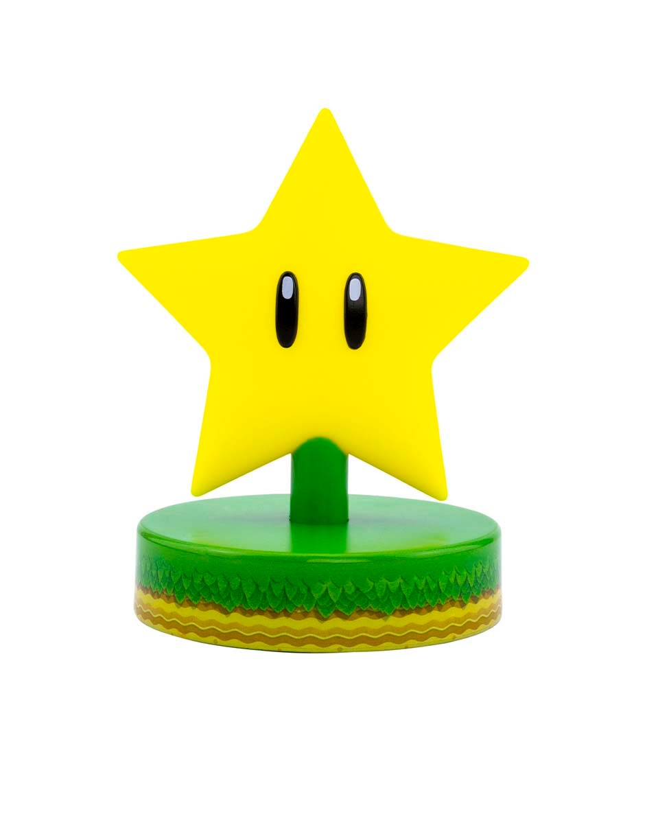 Lámpara de mesa LED Super Mario