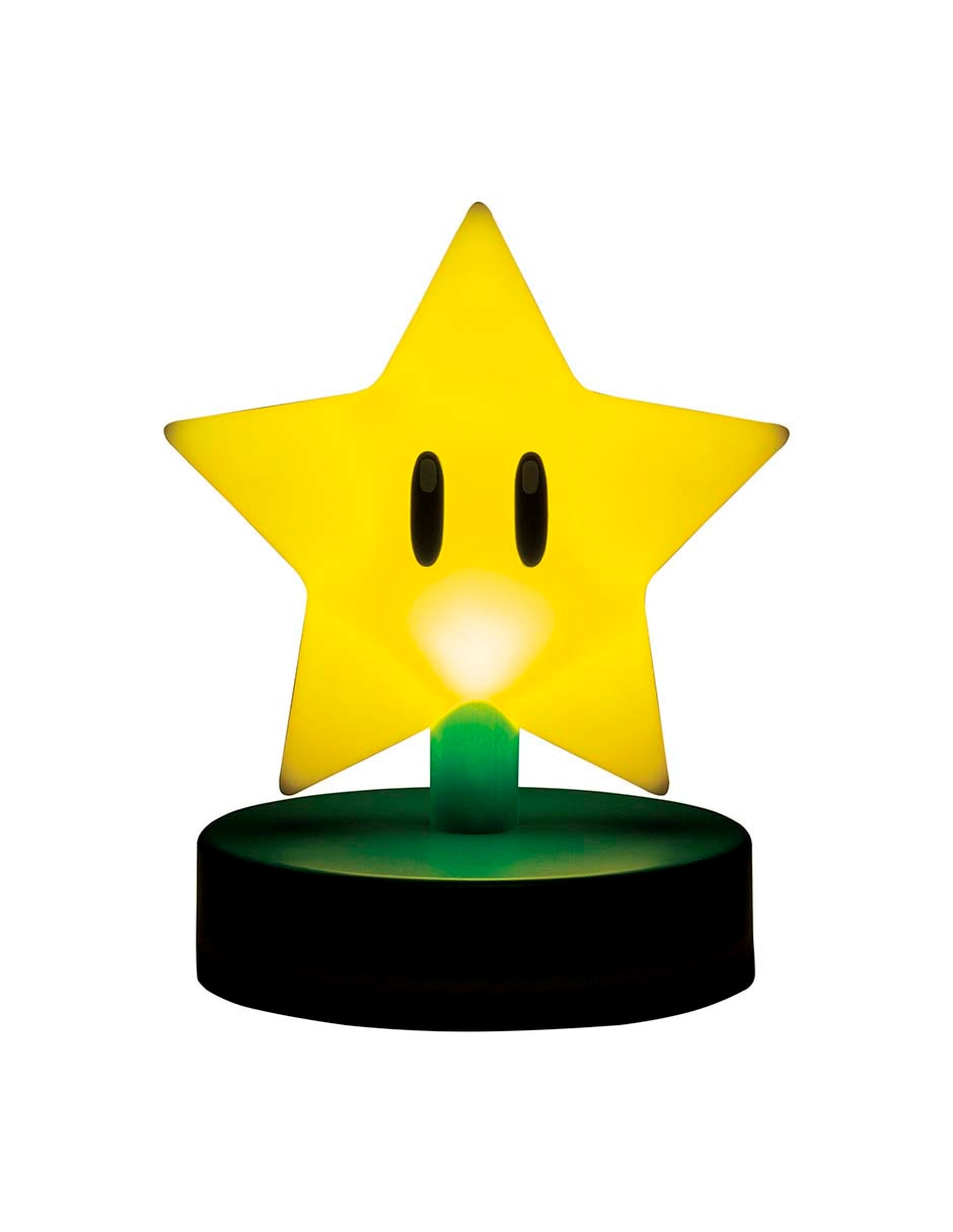 Lámpara de mesa LED Super Mario 2