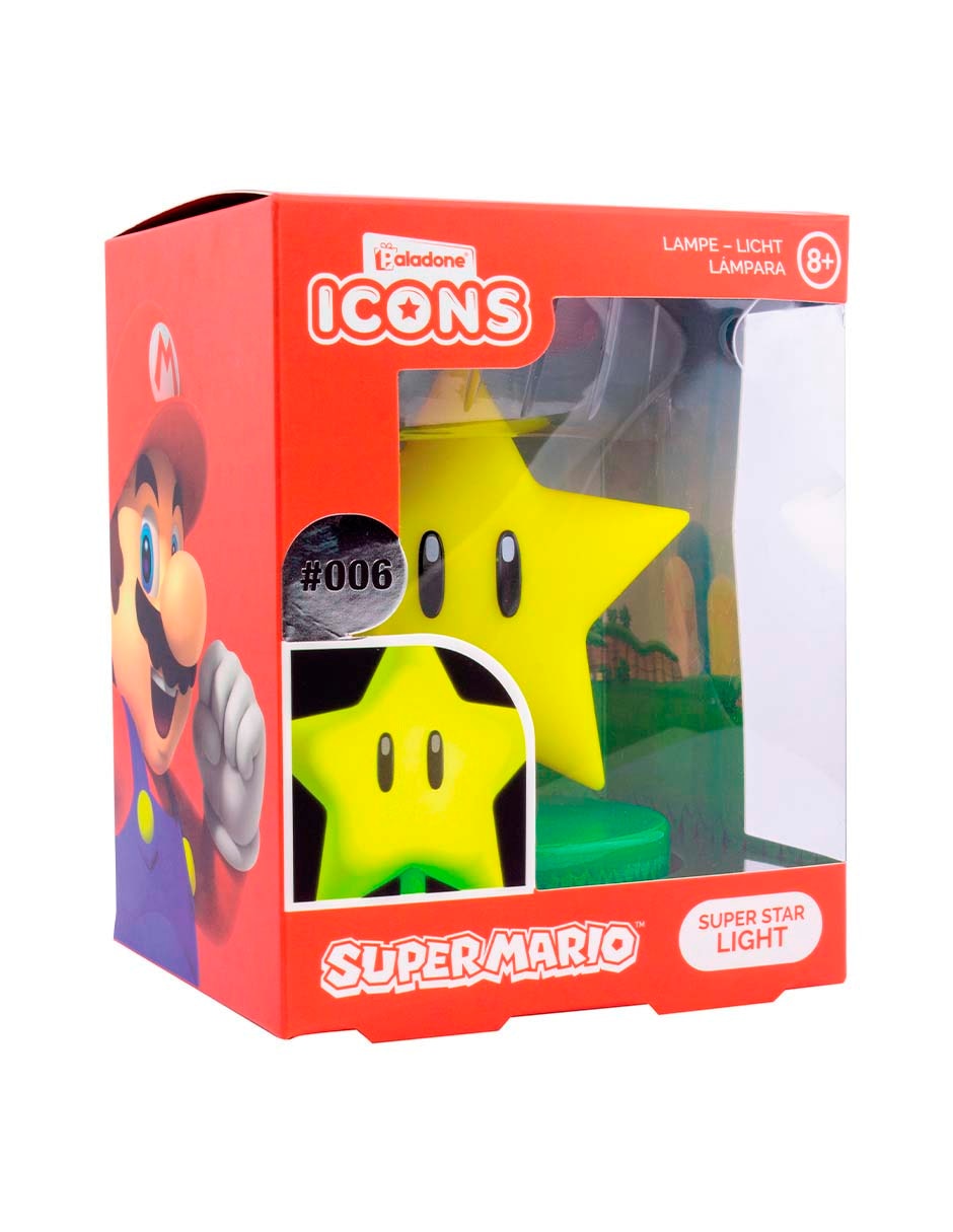 Lámpara de mesa LED Super Mario 3