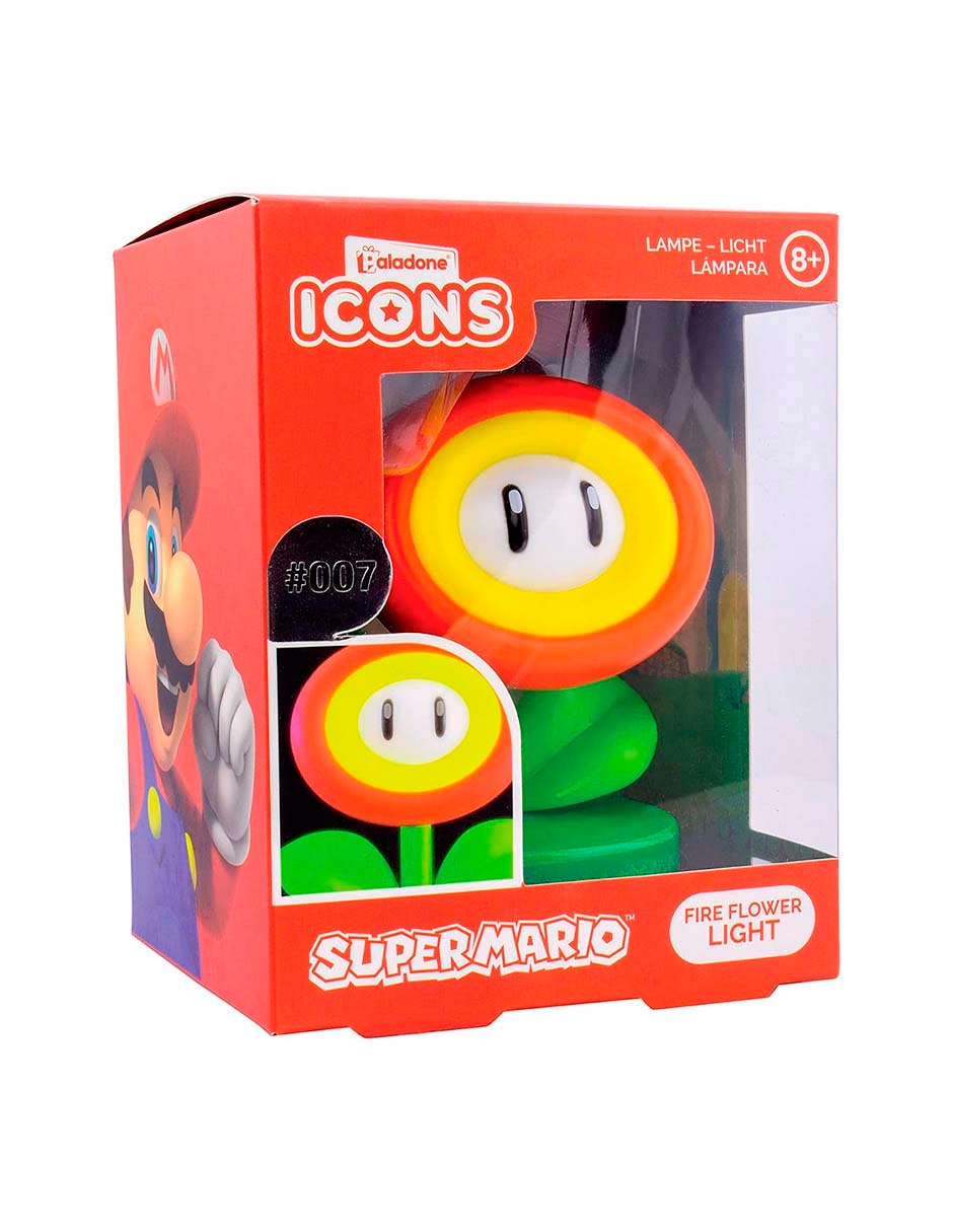 Lámpara de mesa led Super Mario 4