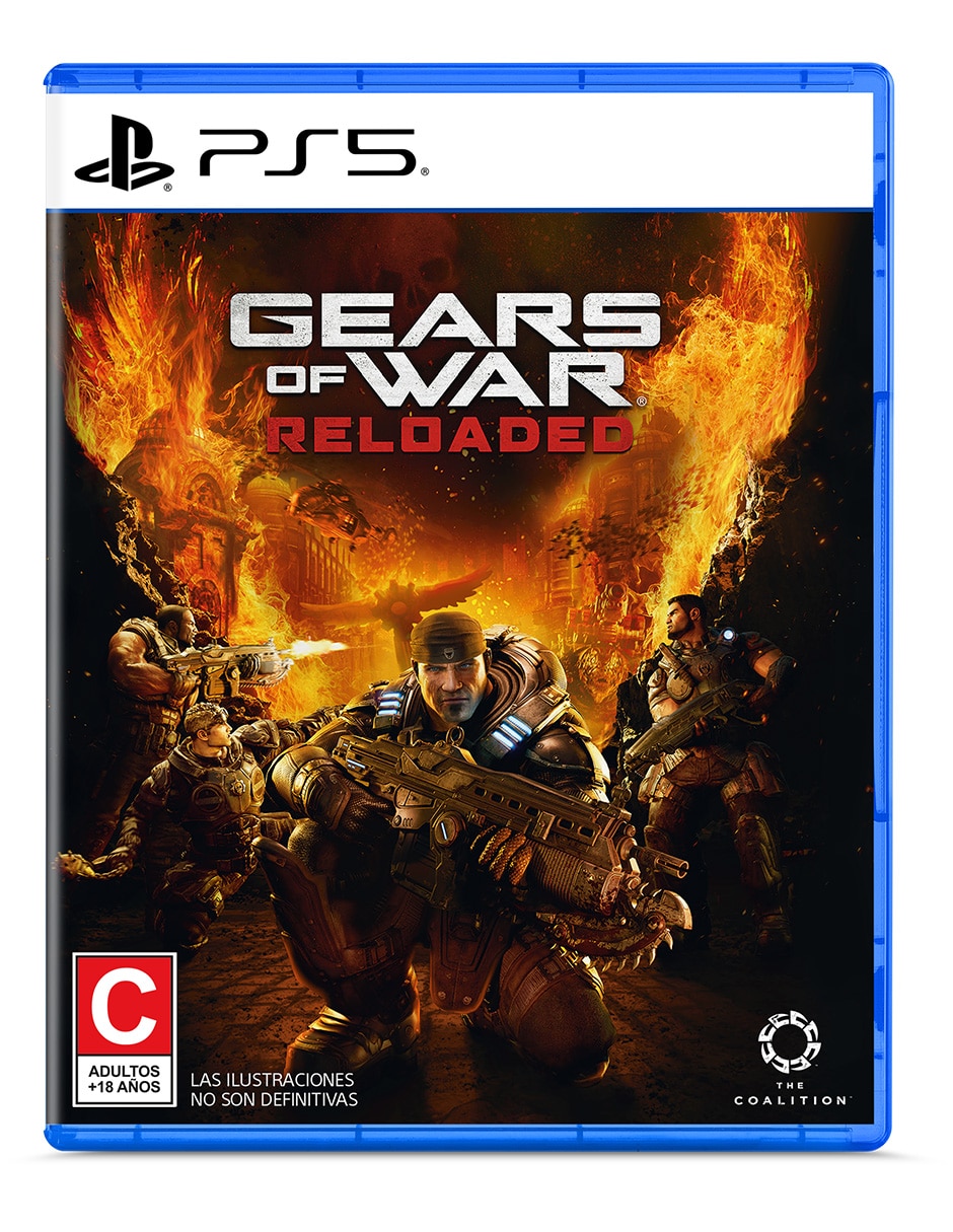 Gears Of War Reloaded estándar para PS5