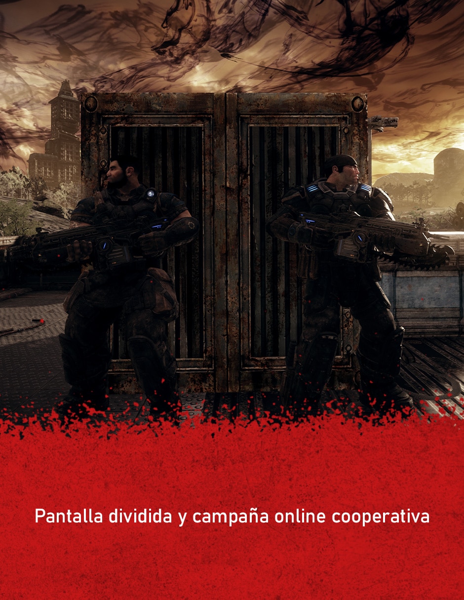 Gears Of War Reloaded estándar para PS5 2