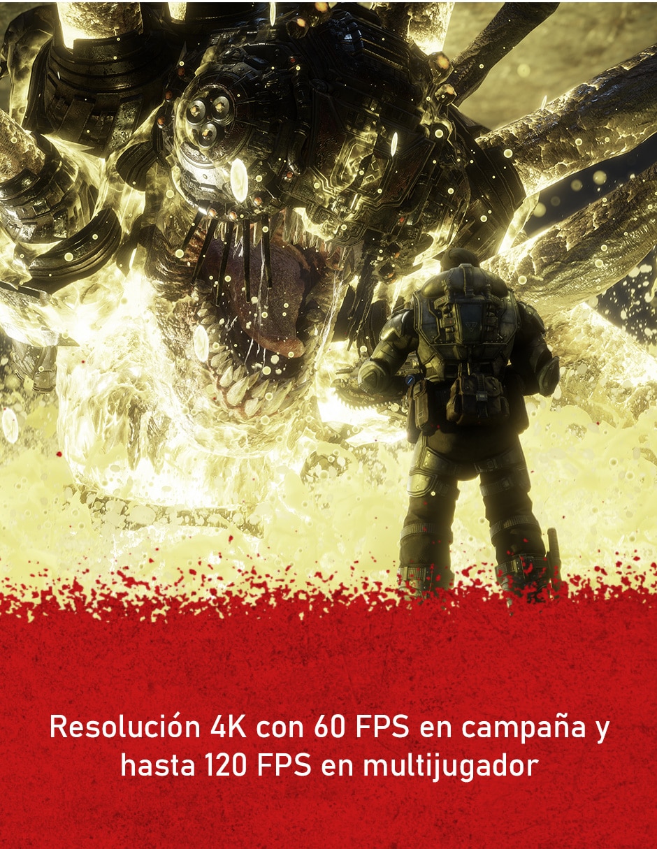 Gears Of War Reloaded estándar para PS5 3