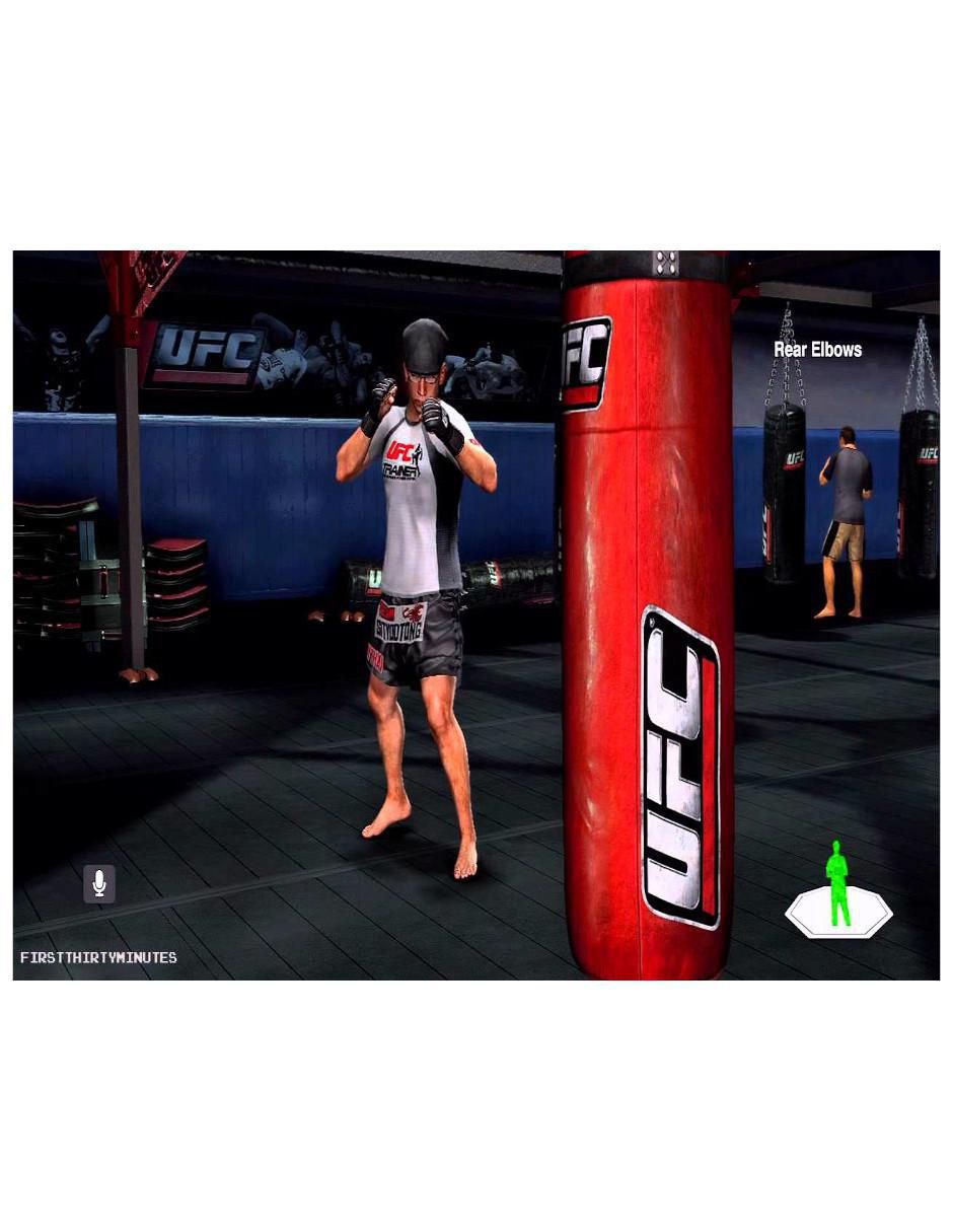 Ufc Personal Trainer estándar para Wii 2