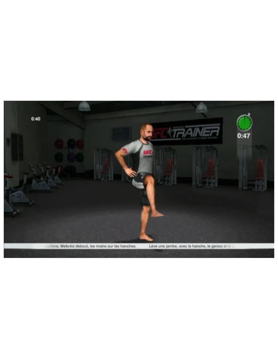 Ufc Personal Trainer estándar para Wii 3