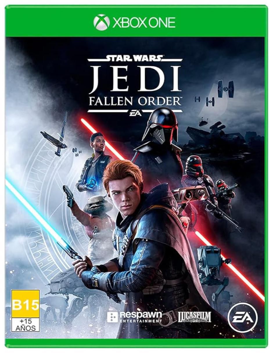 Jedi Fallen Order estándar para Xbox One Jedi Fallen Order estándar para Xbox One