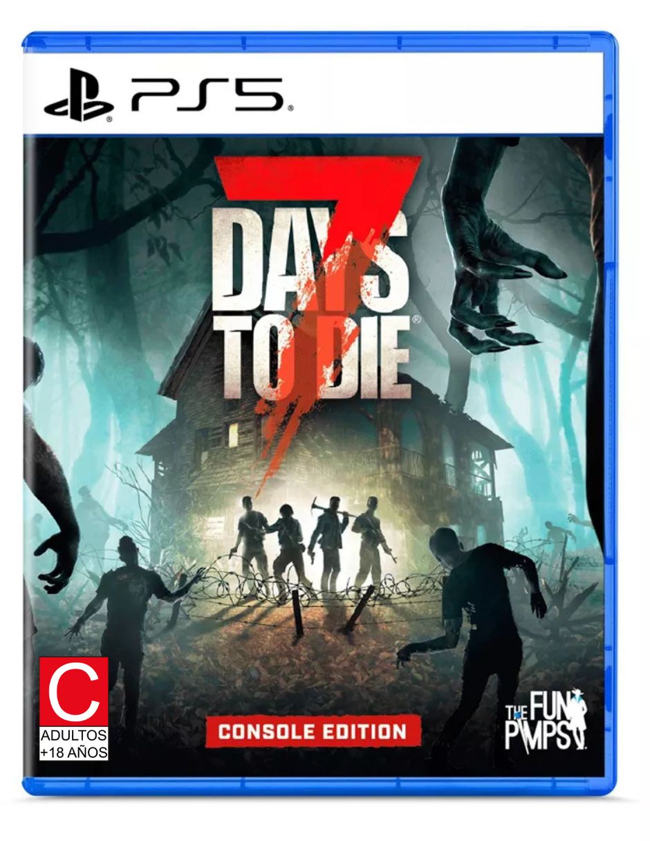7 Days To Die especial para PS5