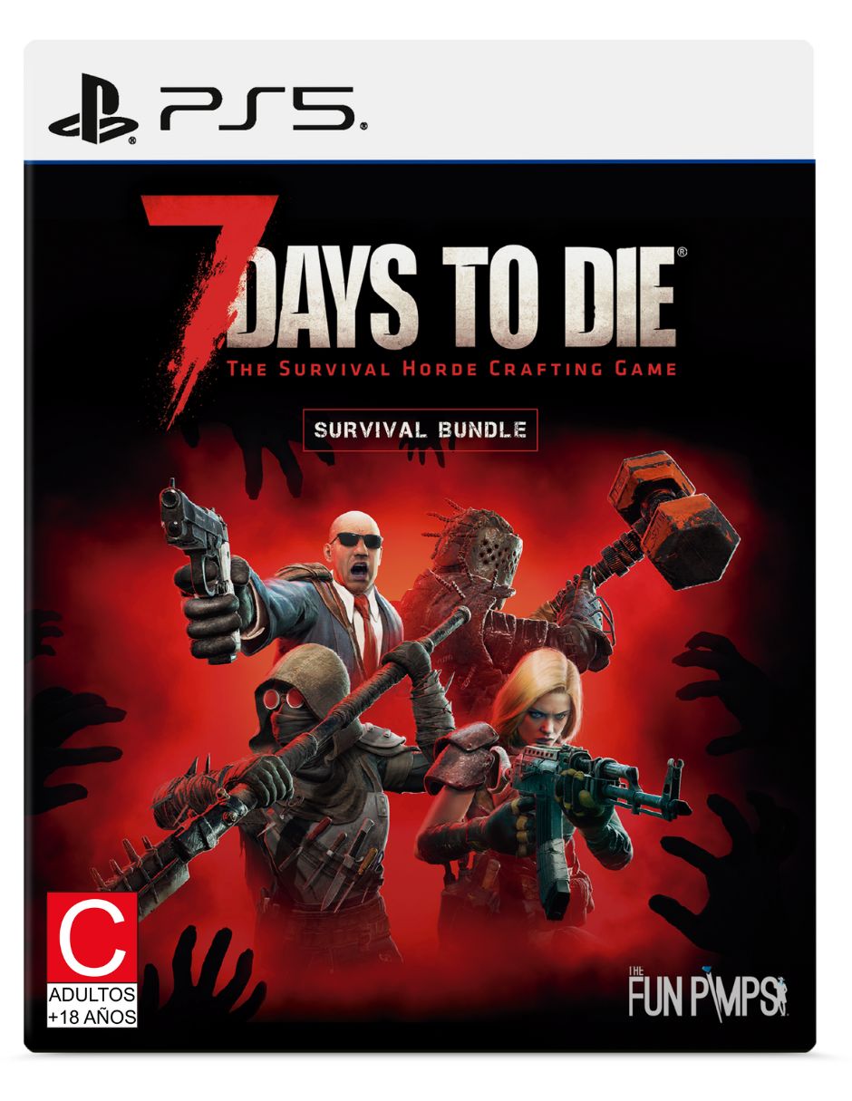 7 Days To Die Survival Bundle bundle para PS5 7 Days To Die Survival Bundle bundle para PS5