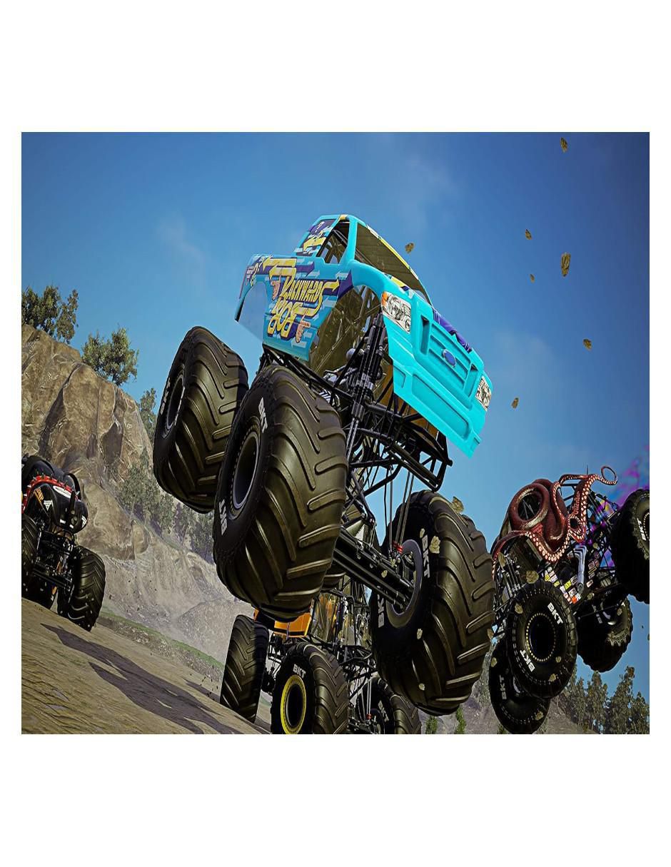 Monster Jam Steel Titans 2 estándar para Nintendo Switch 3