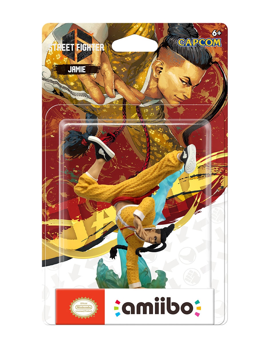 Figura Street Fighter Jamie 2