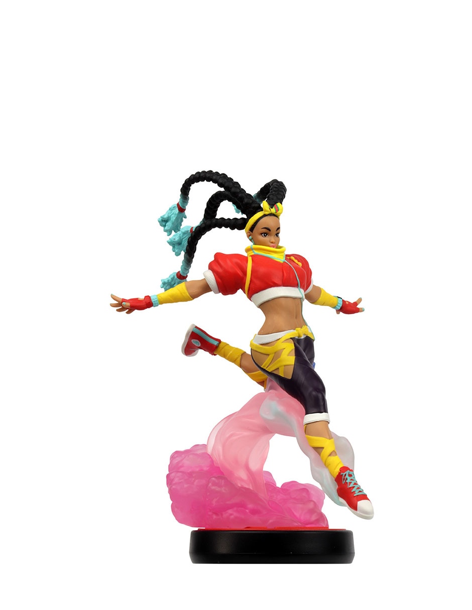 Figura Street Fighter 6 Kimberly NFC