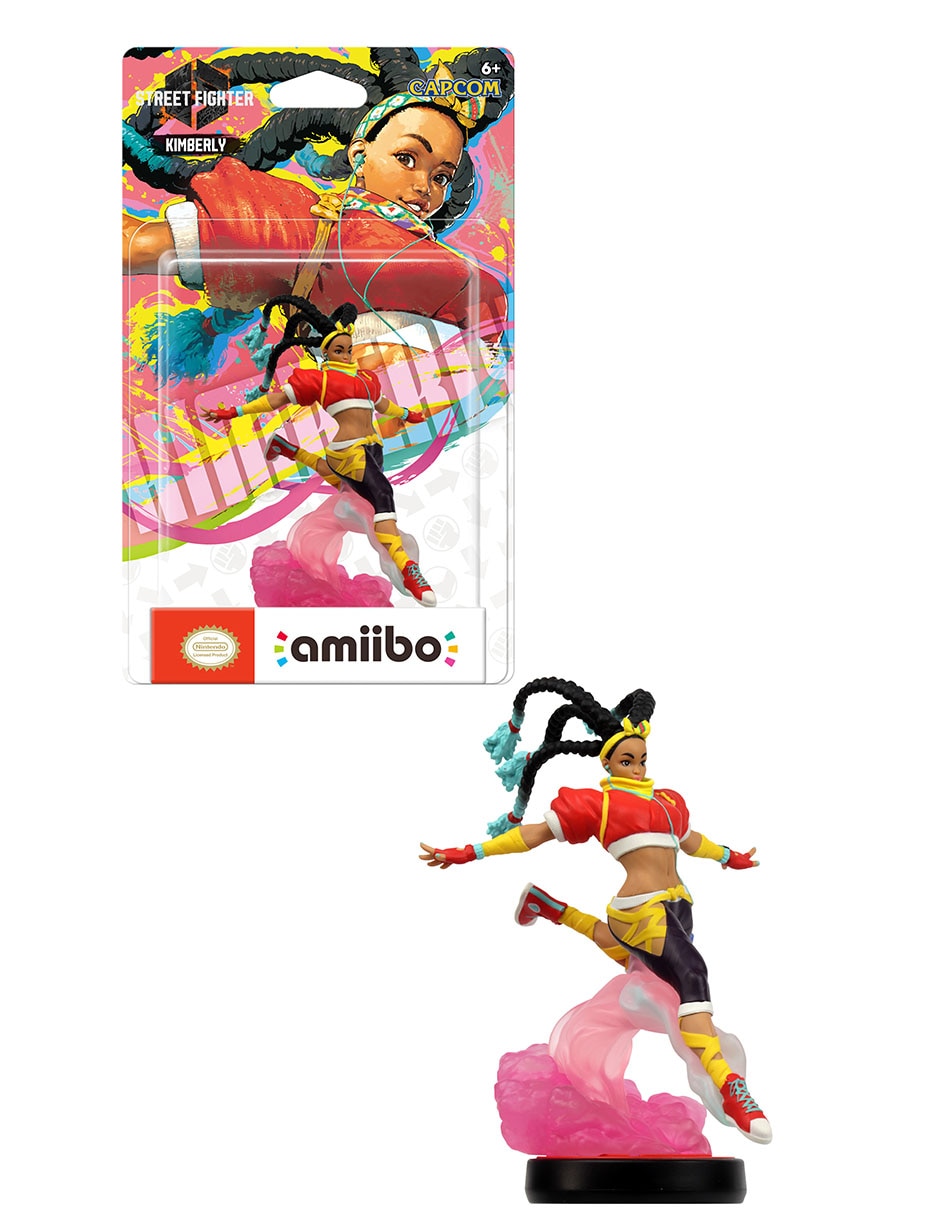 Figura Street Fighter 6 Kimberly NFC 3
