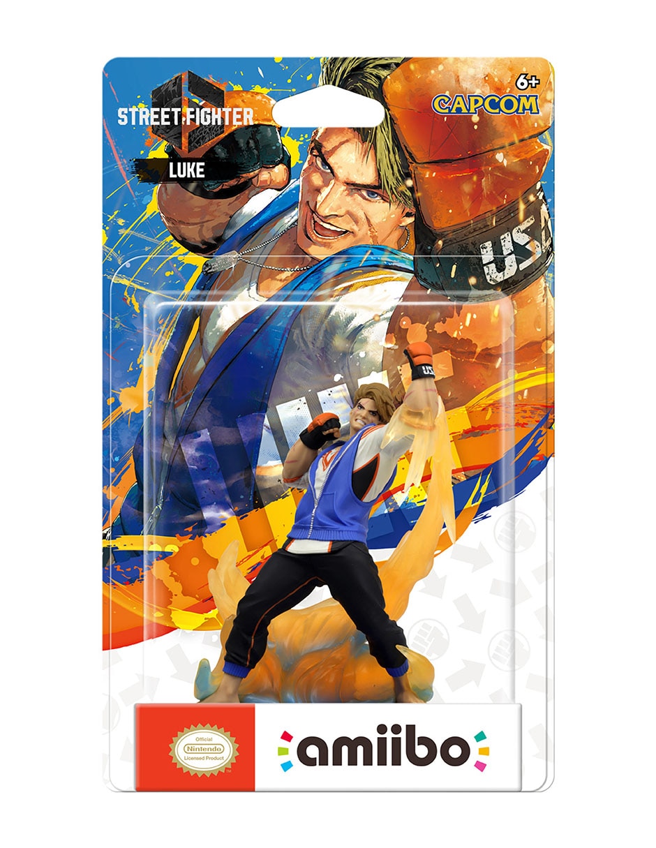 Figura Street Fighter Luke