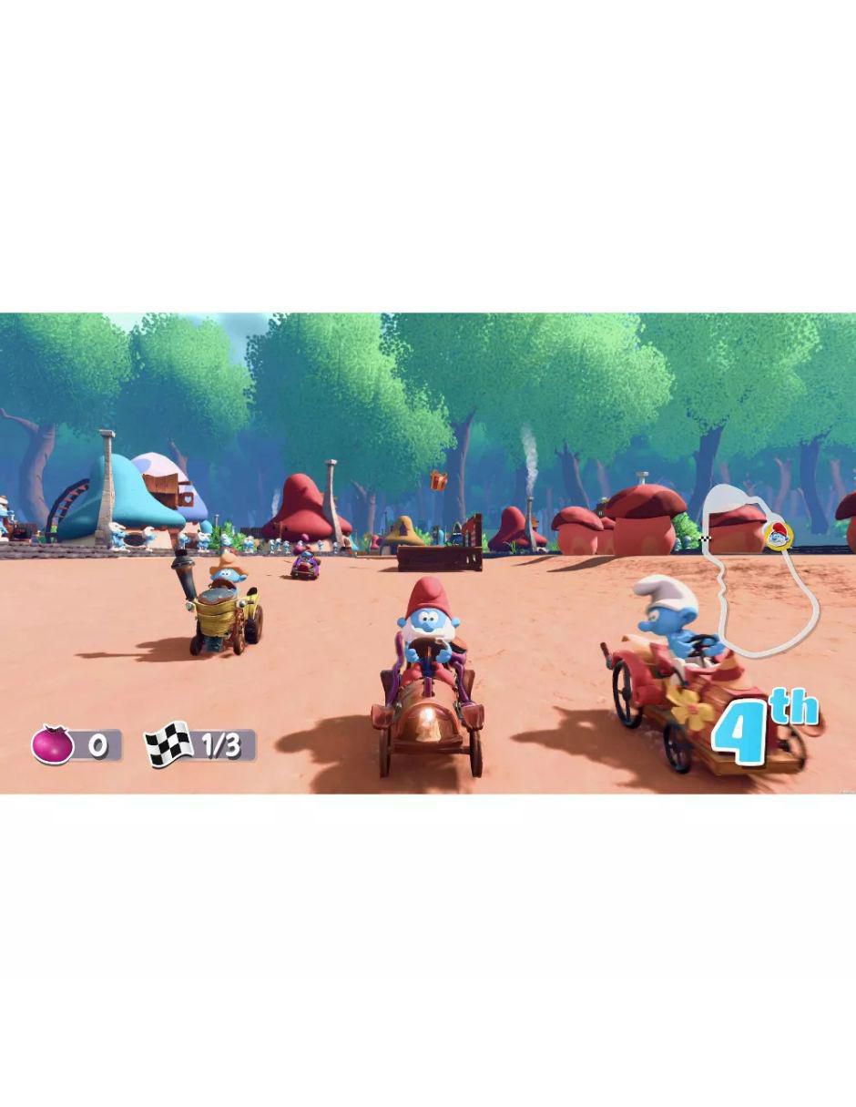 The Smurftastic Collection (3-In-1) collection para Nintendo Switch 2